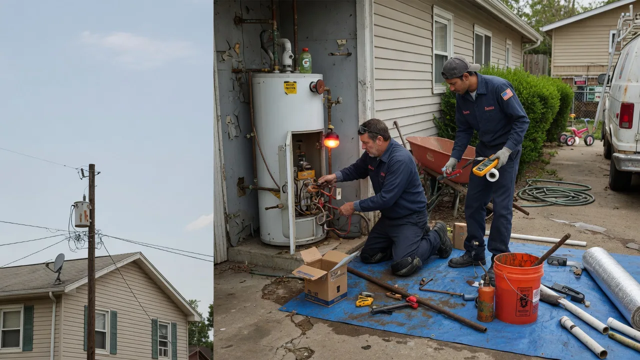 Leak Detection in Thorp, WI near me